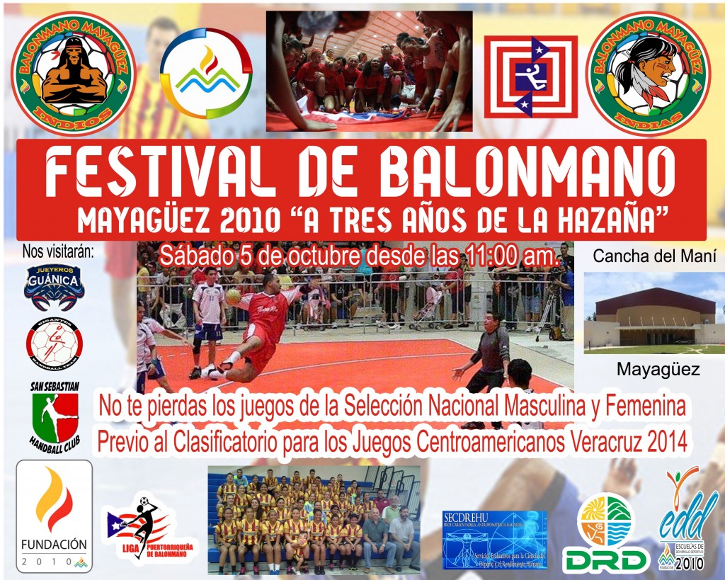 Festival Balonmano 5 Octubre