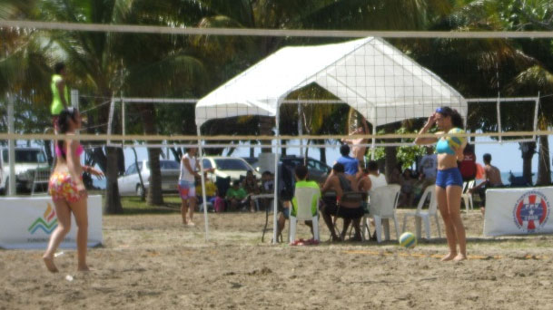 Informe del Torneo de la Amistad de Voleibol Playero